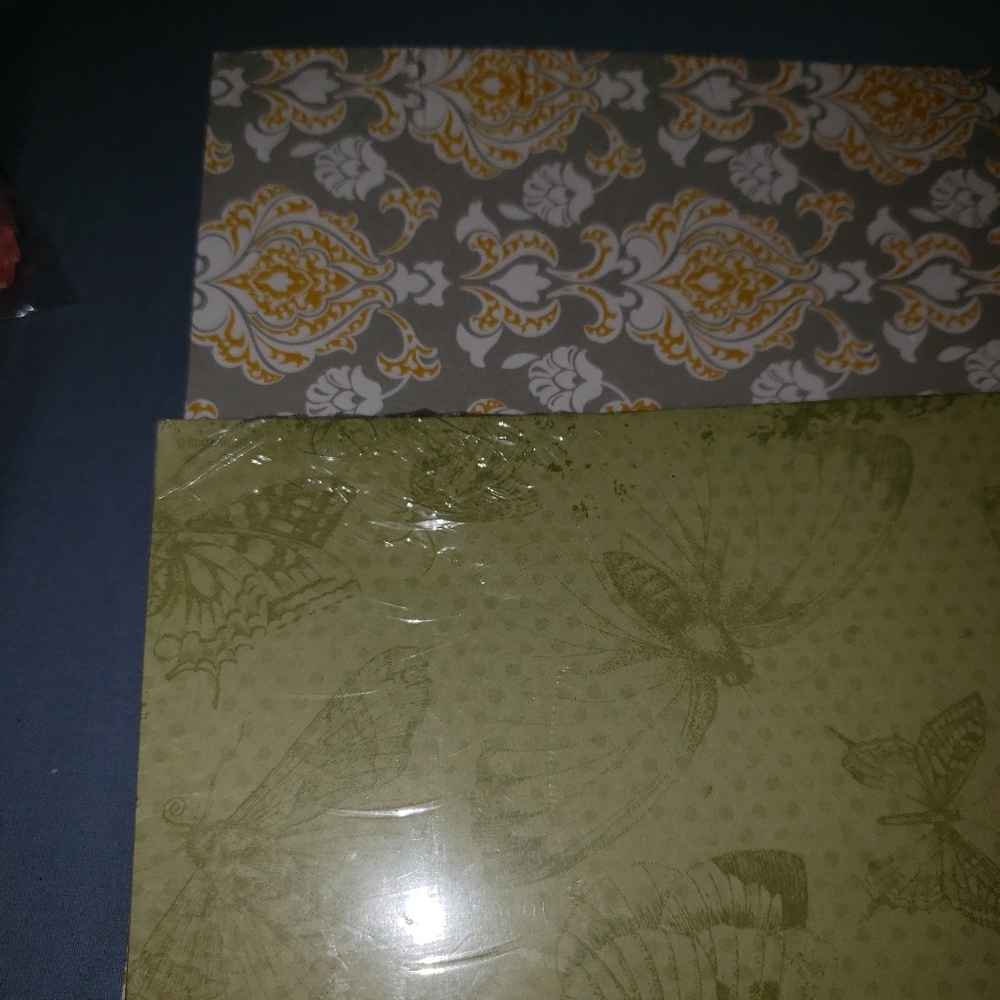 Stampin Up! Printed designer paper